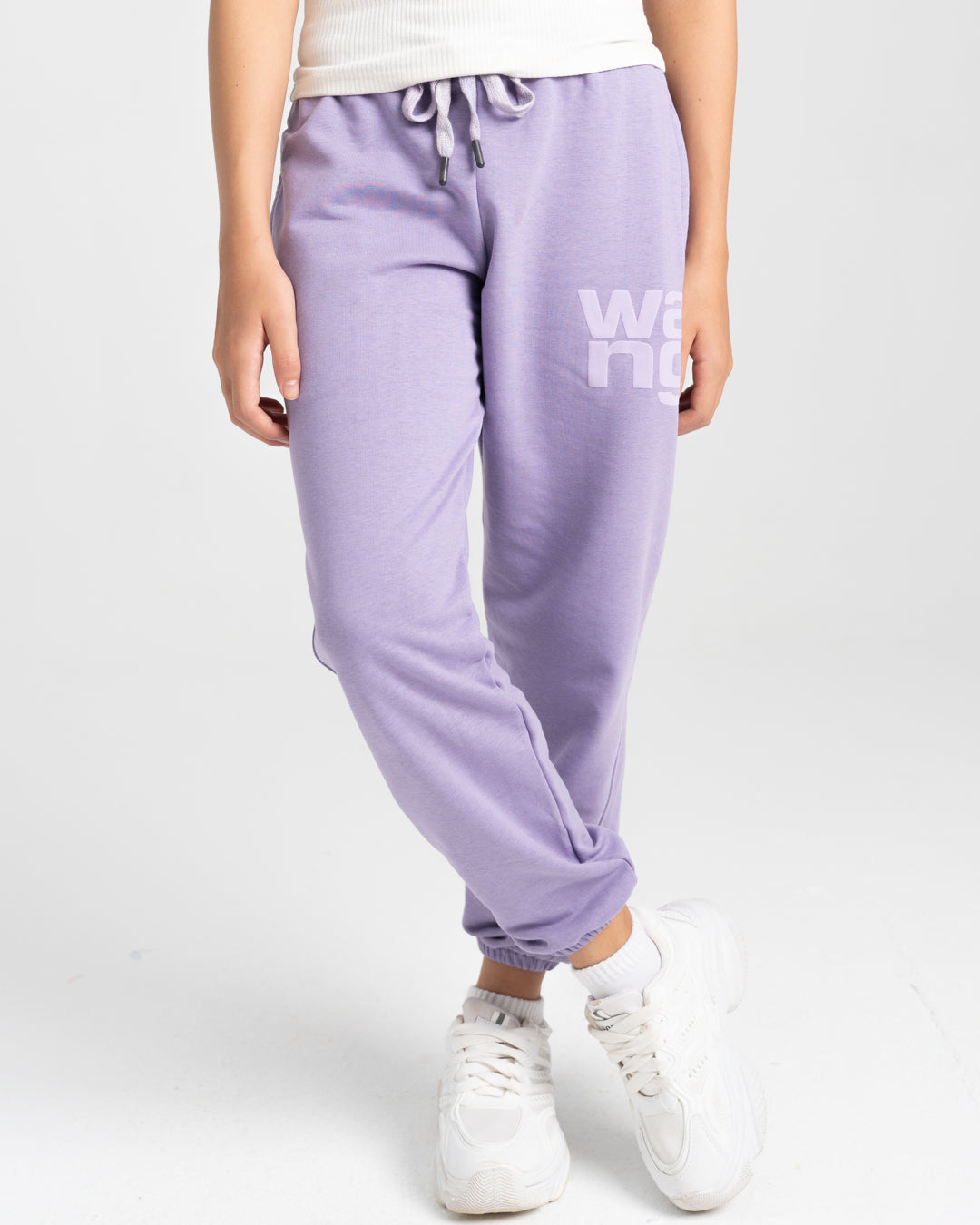 Jogger Fit Girls Pants Printed