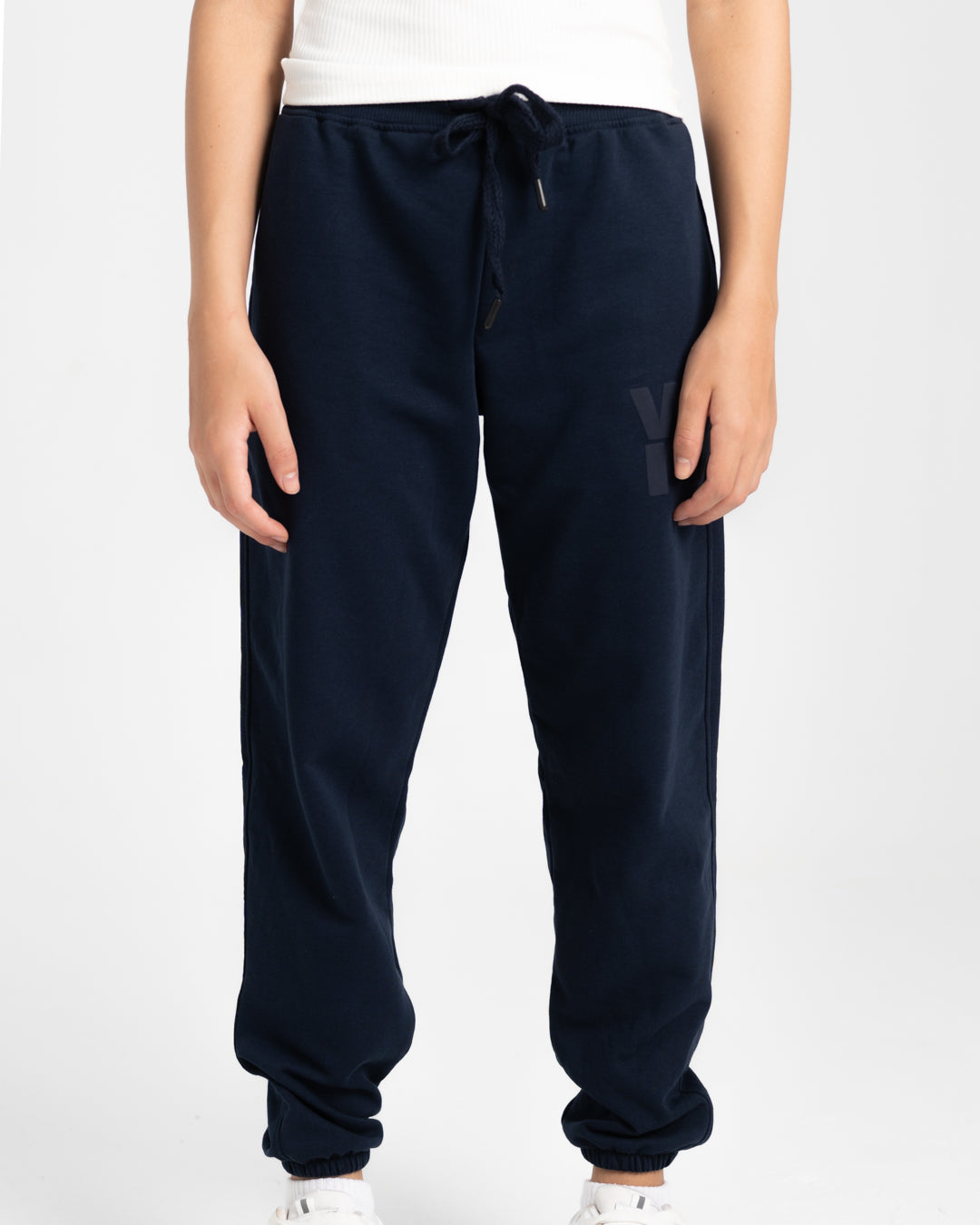 Jogger Fit Girls Pants Printed