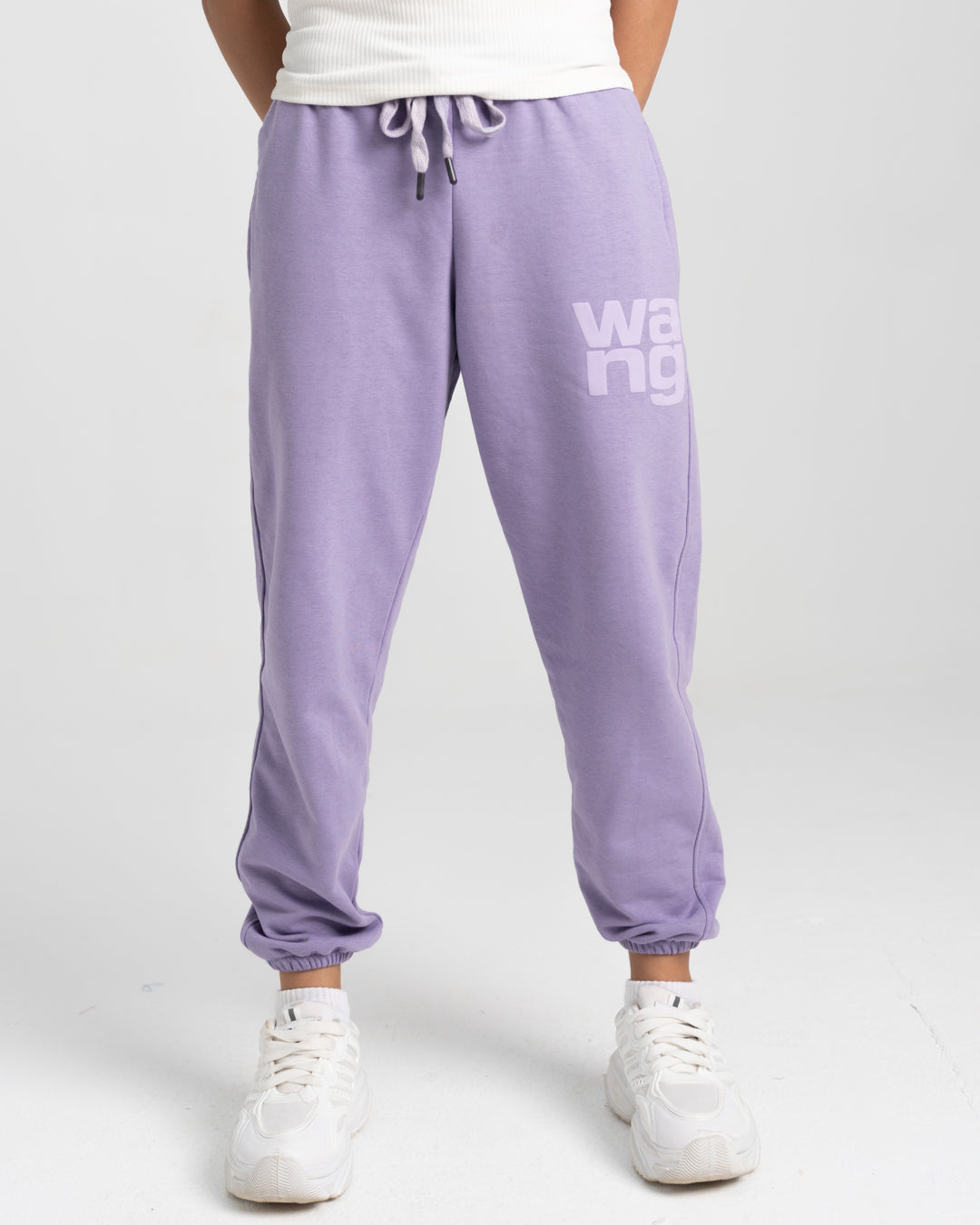 Jogger Fit Girls Pants Printed