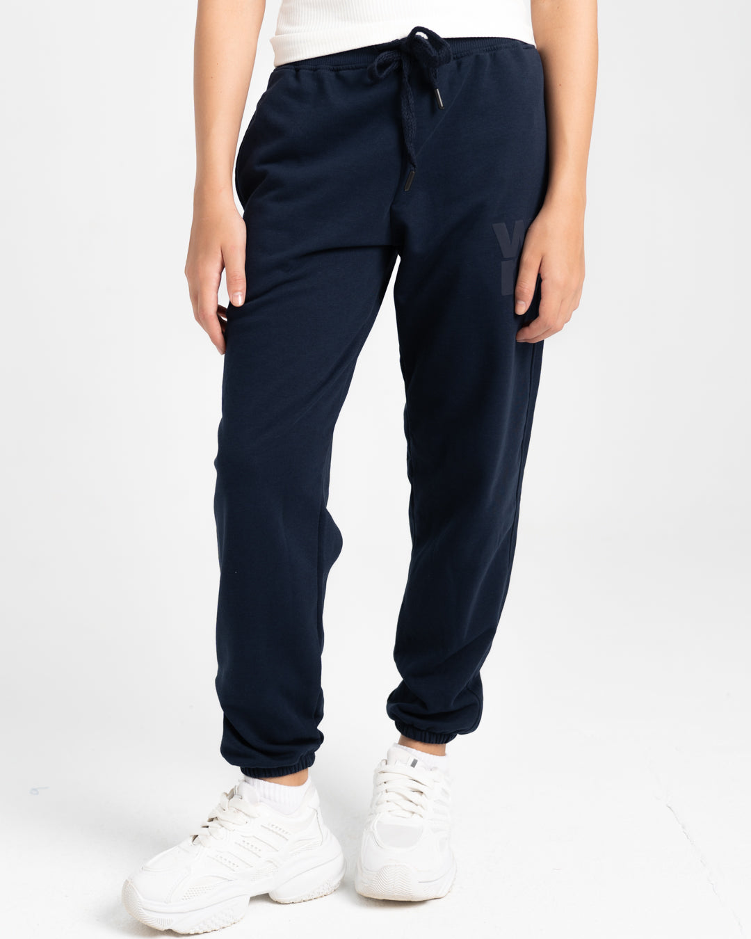 Jogger Fit Girls Pants Printed