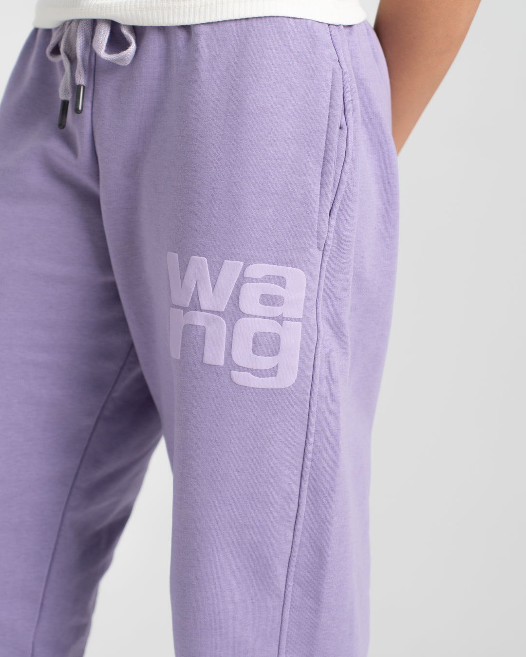 Jogger Fit Girls Pants Printed