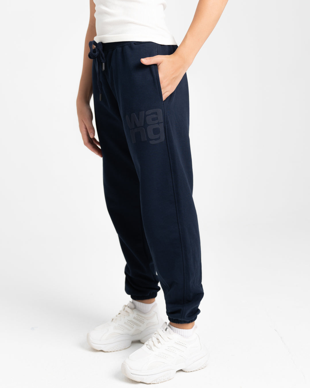 Jogger Fit Girls Pants Printed