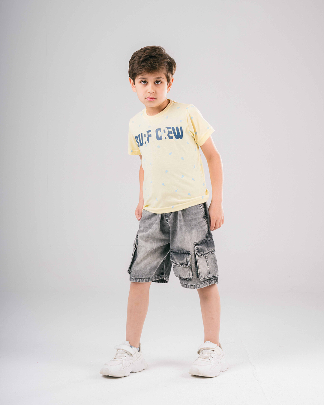 Surf Crew Printed Boys T-shirt