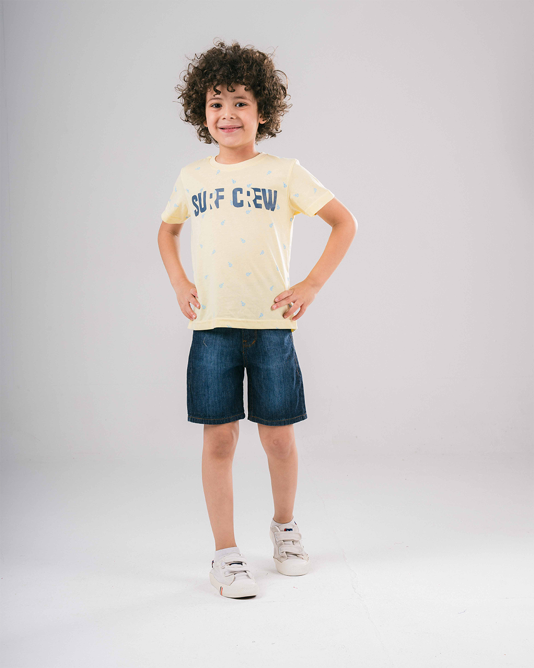 Surf Crew Printed Boys T-shirt