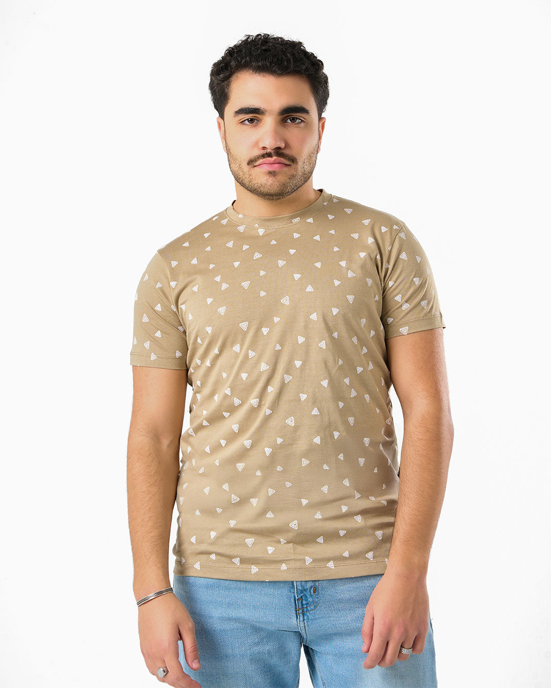 تي شيرت رجالي مطبوع