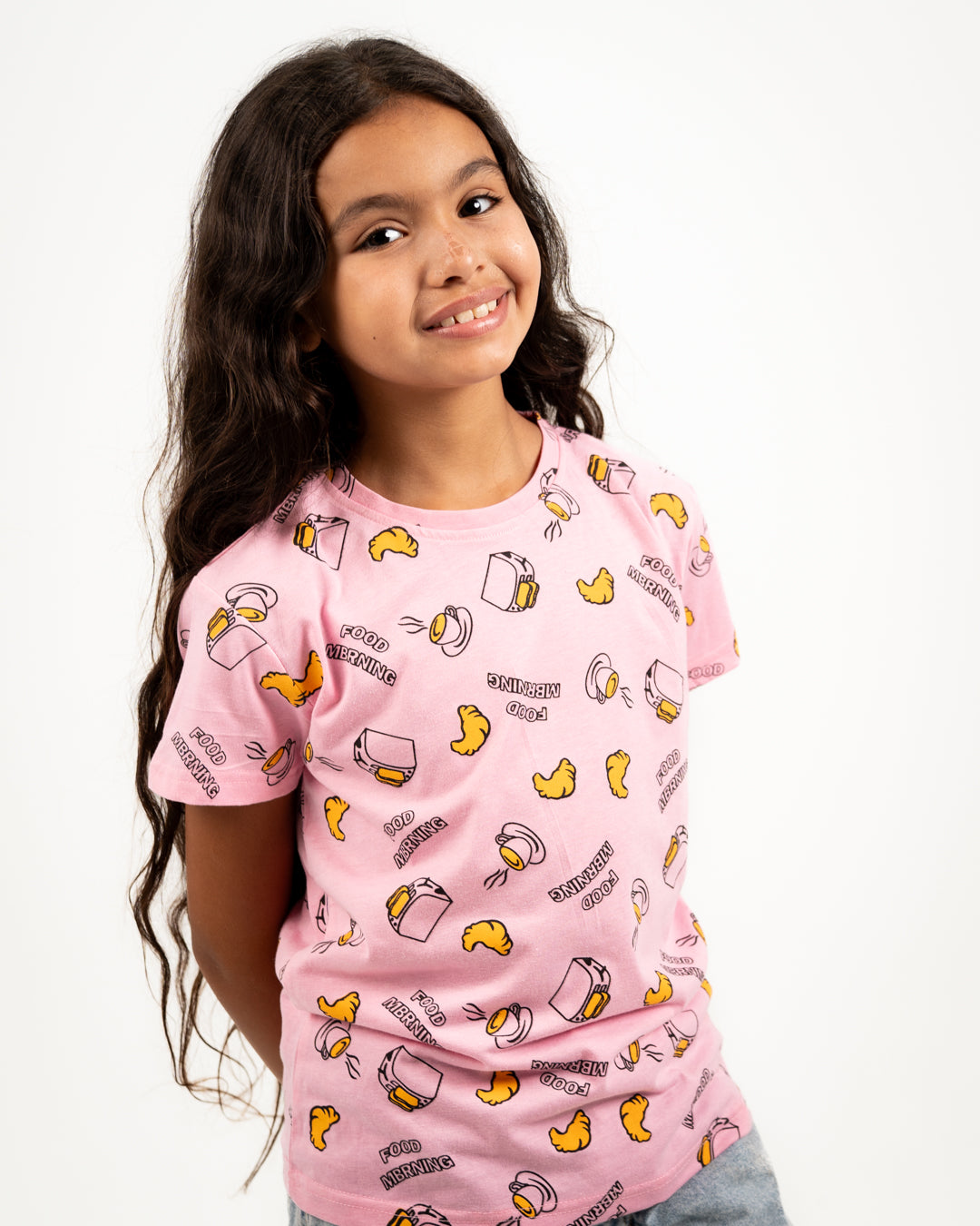 تي شيرت بناتي