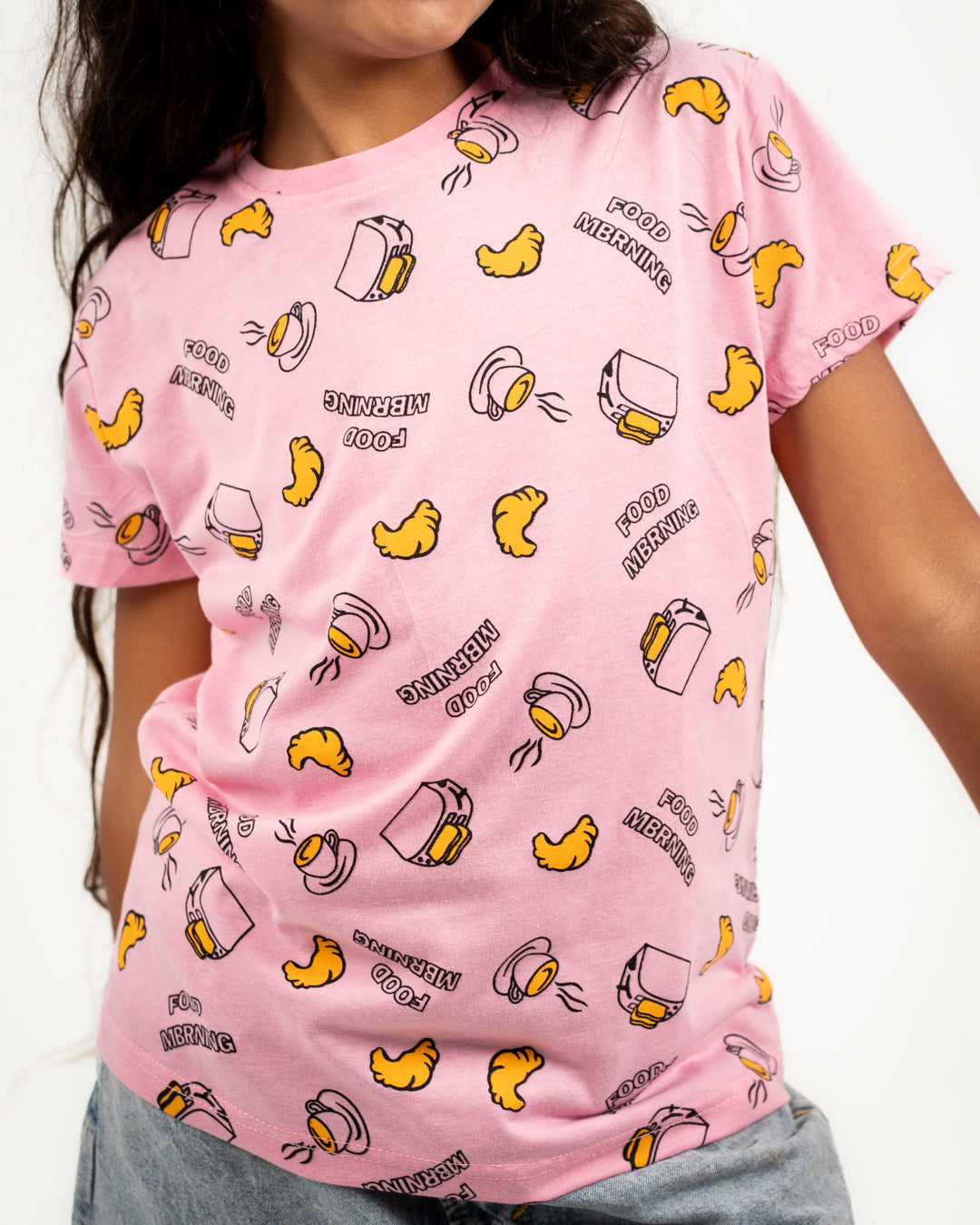 تي شيرت بناتي