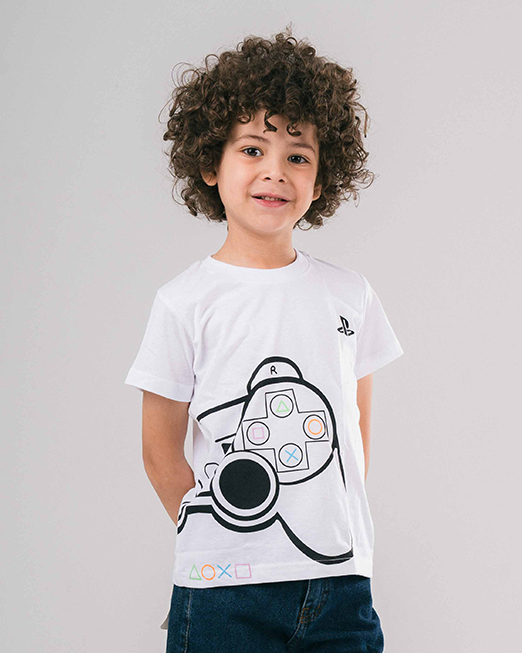 PlayStation Printed Boys T-shirt