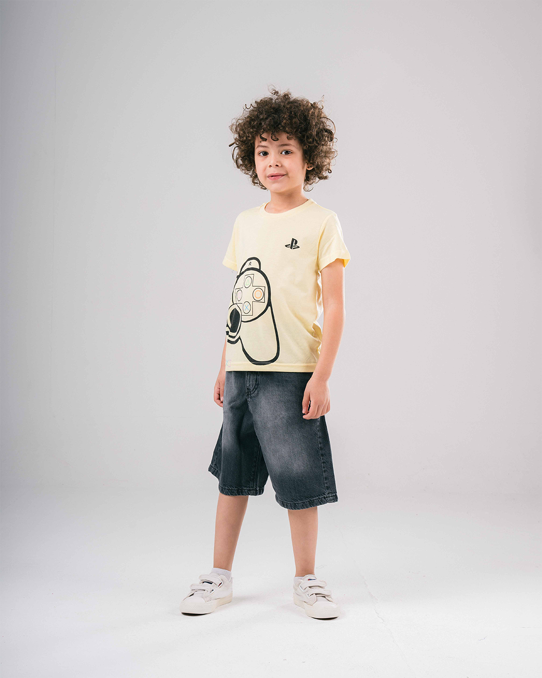تي شيرت مطبوع للأولاد