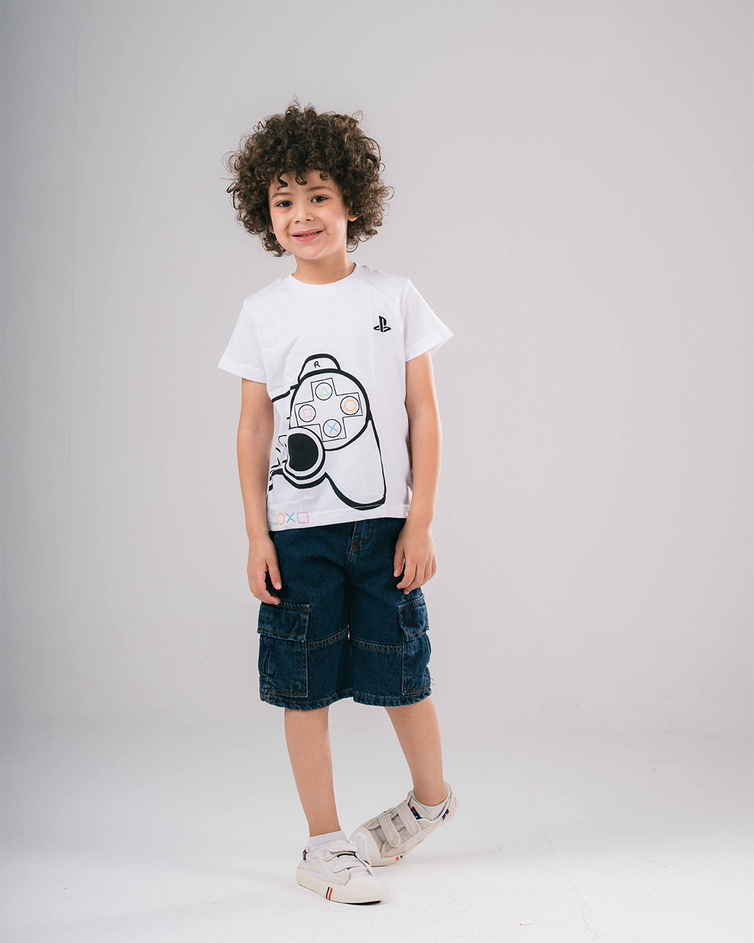 تي شيرت مطبوع للأولاد