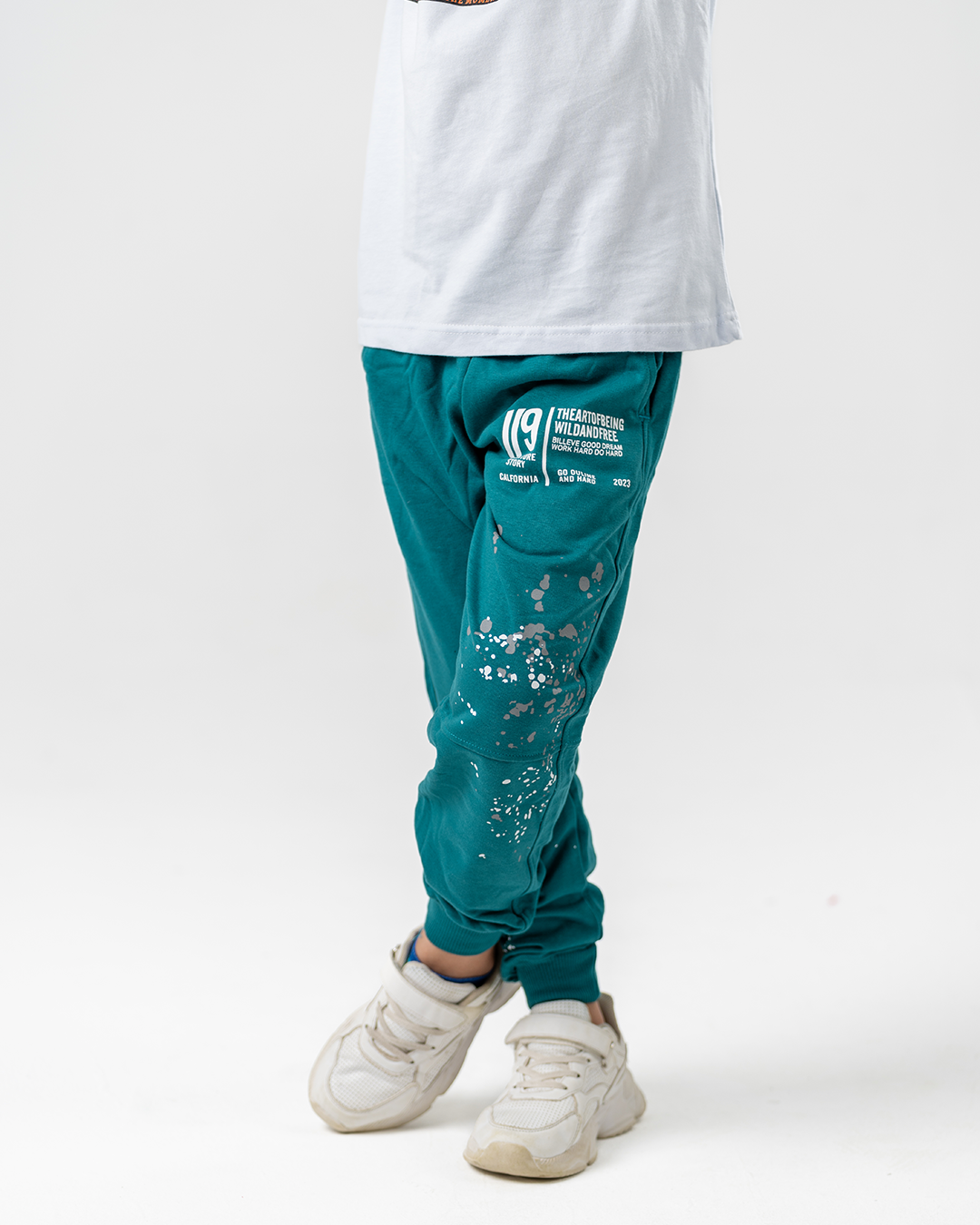 بنطلون مطبوع للأولاد