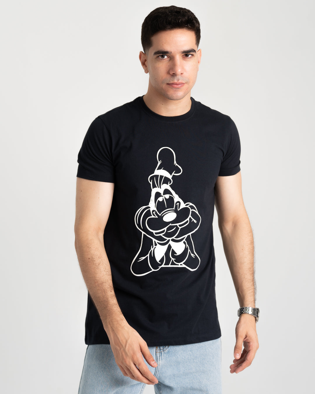 Short Sleeve Mens T-shirt Printed