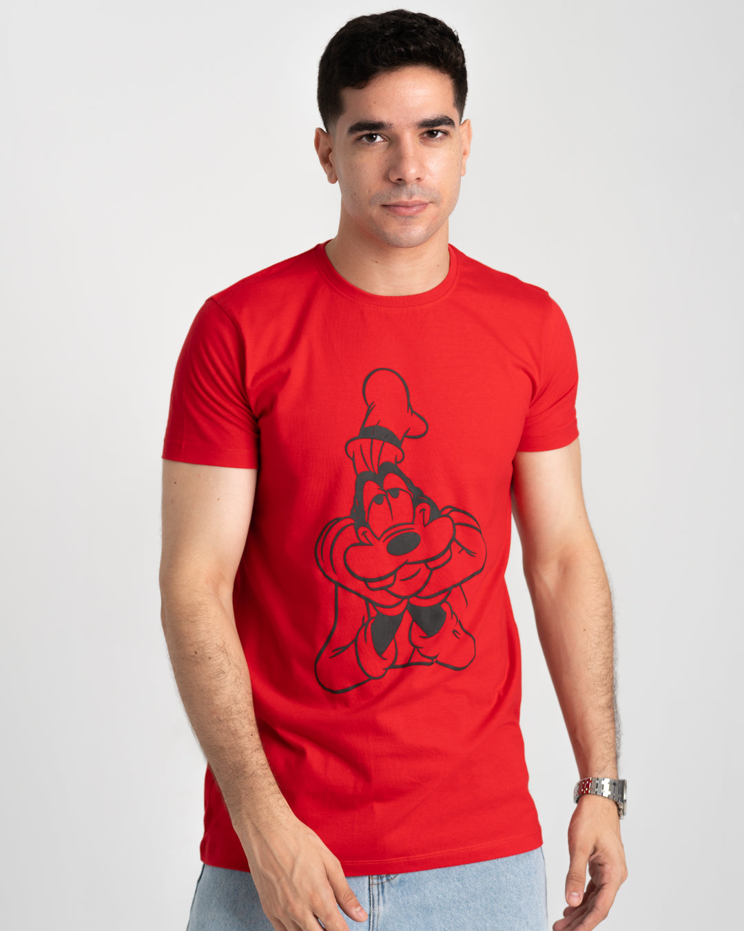 Short Sleeve Mens T-shirt Printed