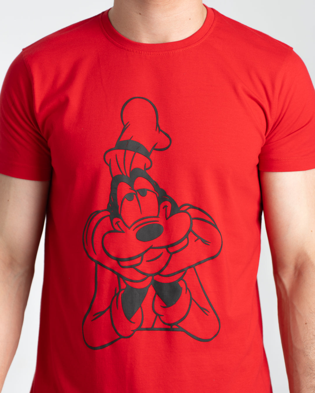 Short Sleeve Mens T-shirt Printed