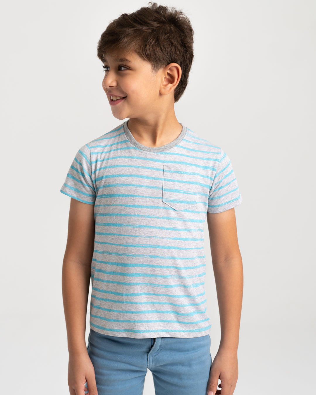 تي شيرت مخطط للأولاد