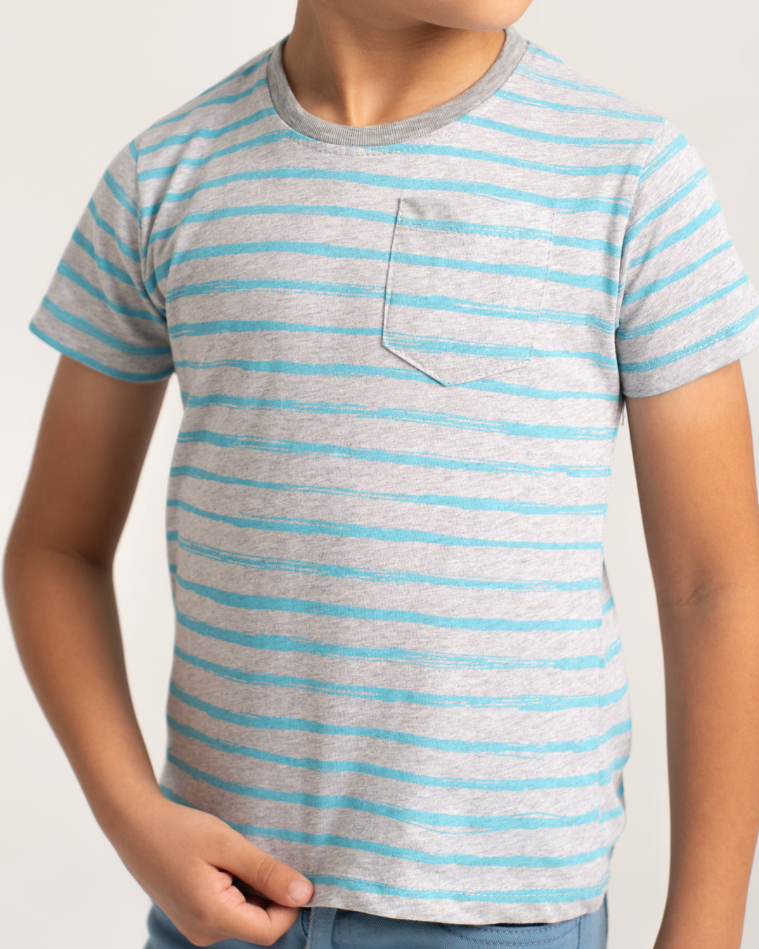 تي شيرت مخطط للأولاد