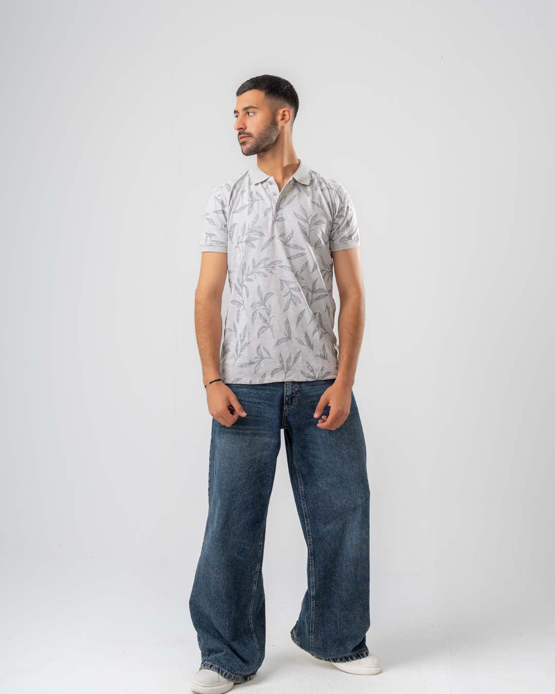 Polo Printed Mens T-shirt