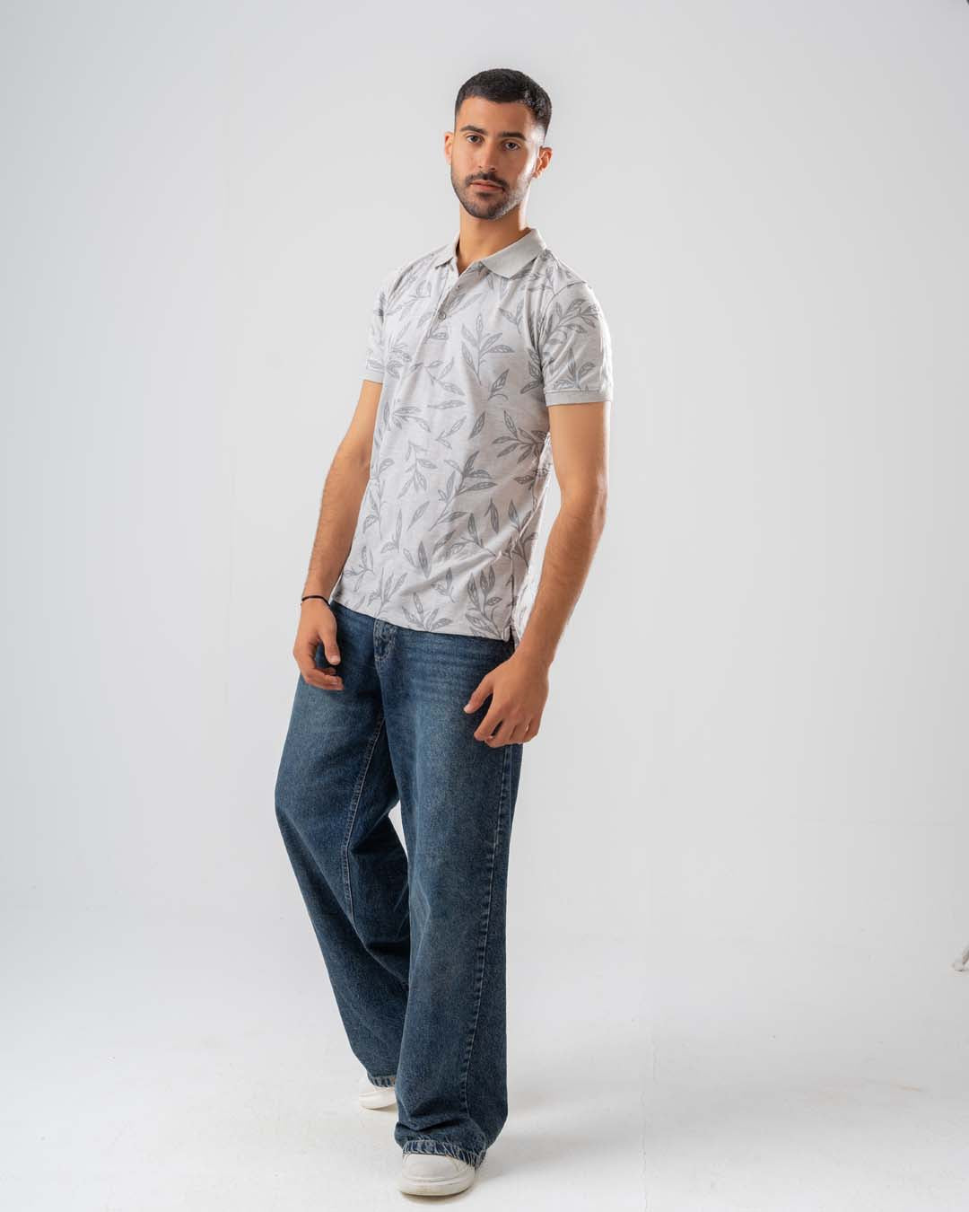 Polo Printed Mens T-shirt