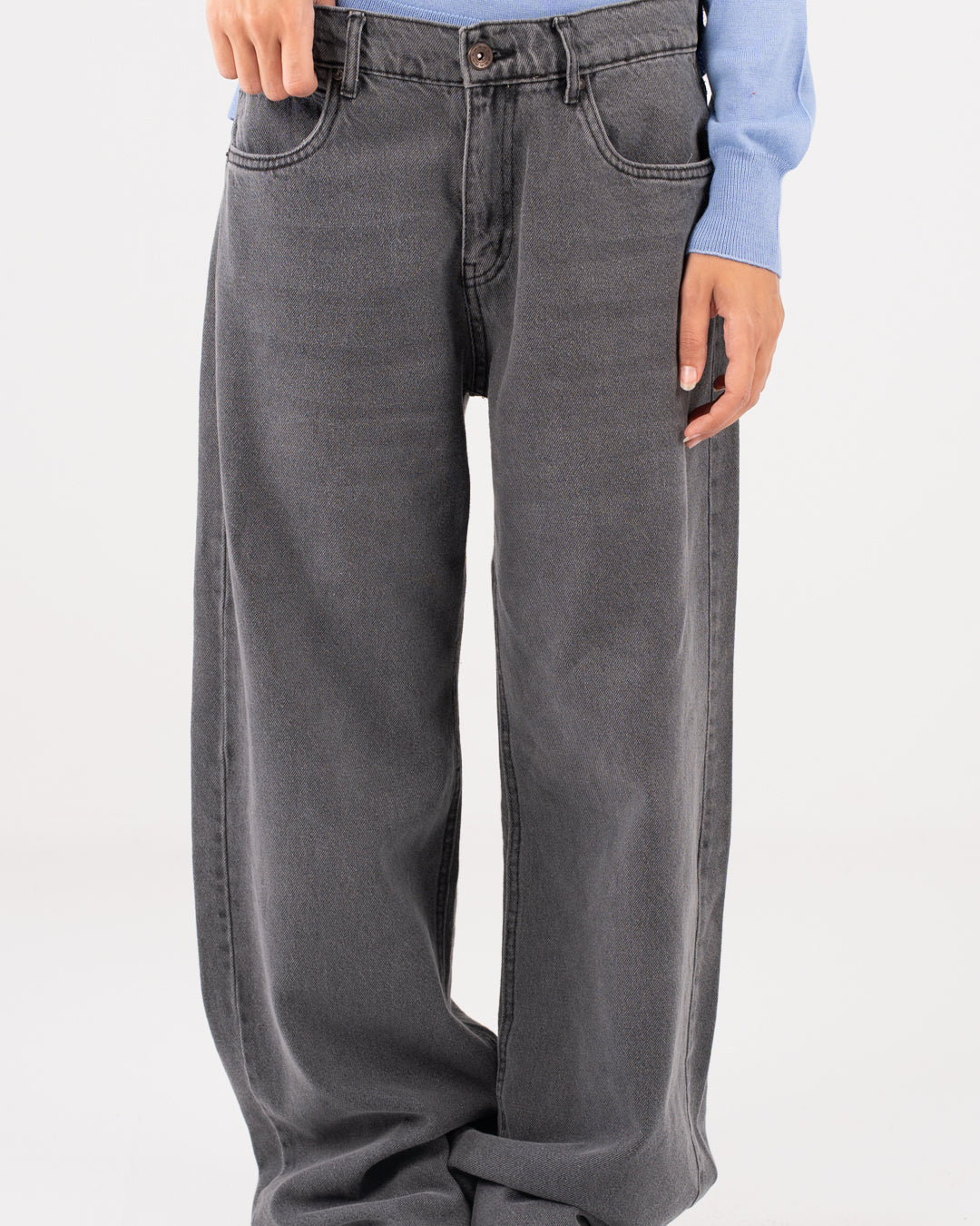 بنطلون نسائي واسع