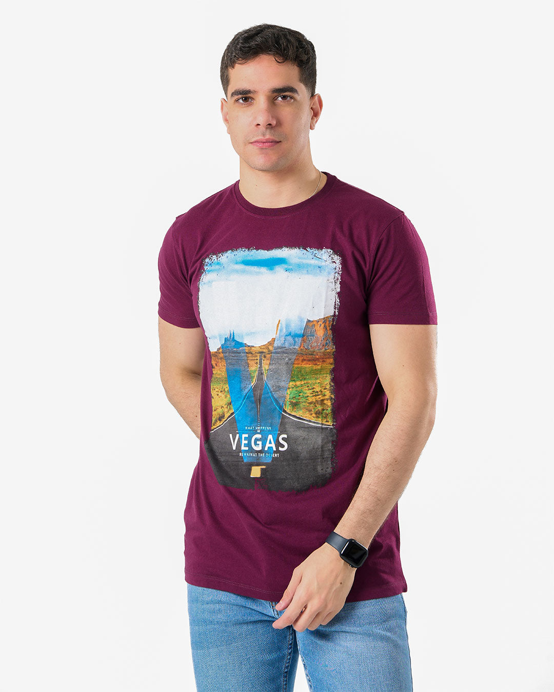 تي شيرت رجالي