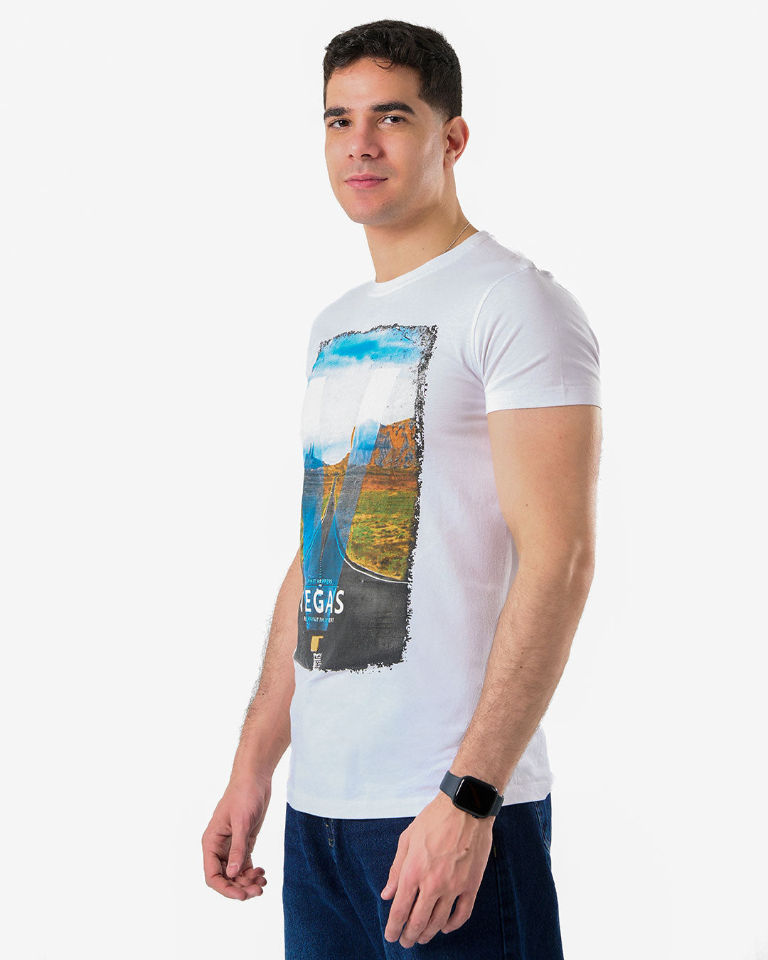 تي شيرت رجالي