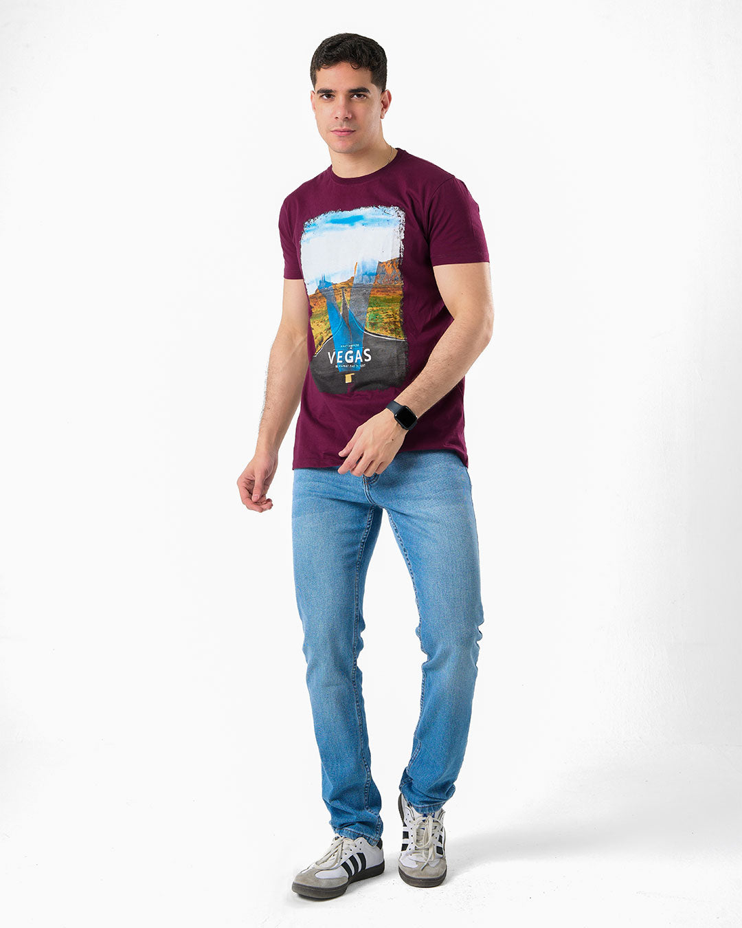 تي شيرت رجالي