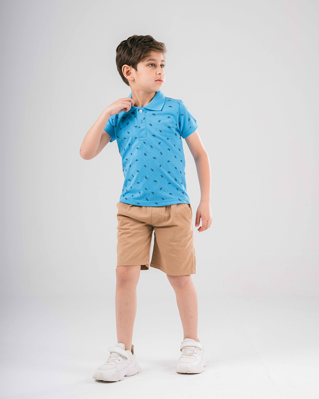 Polo Printed Boys T-shirt Short Sleeve