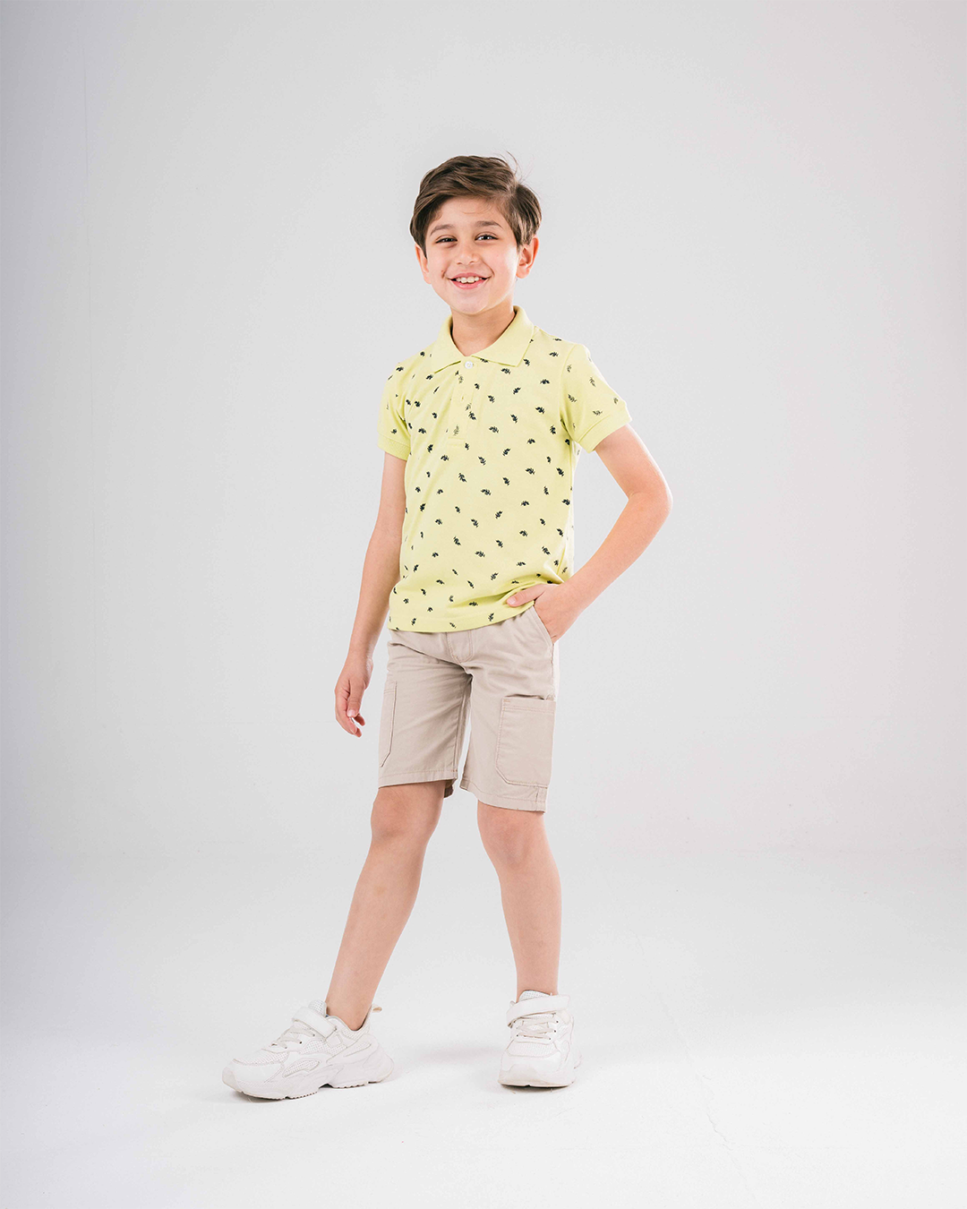 Polo Printed Boys T-shirt Short Sleeve