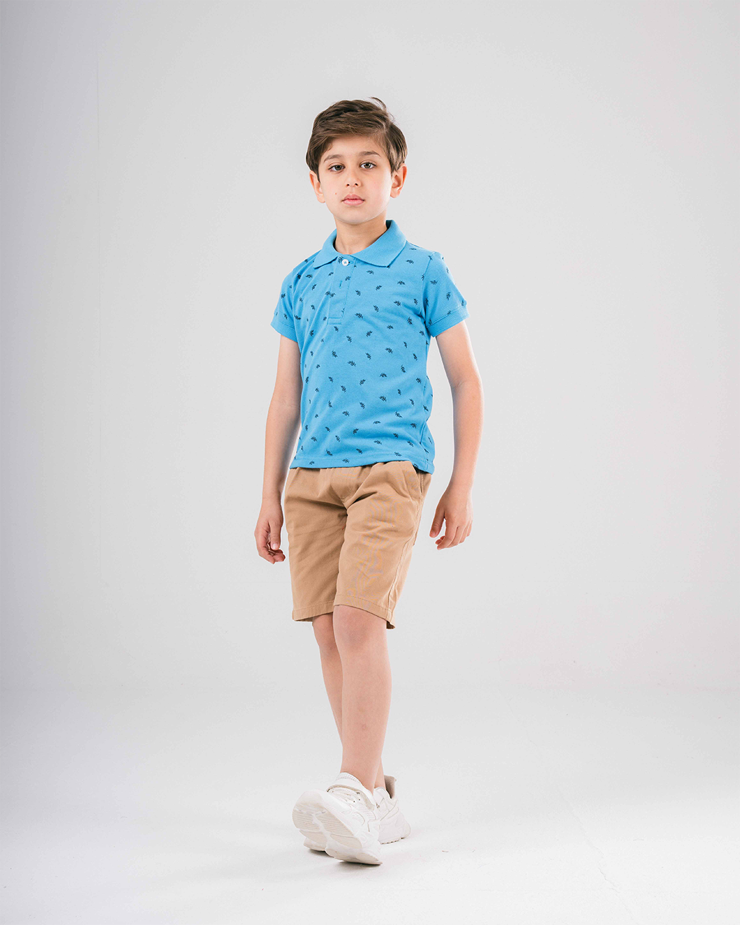 Polo Printed Boys T-shirt Short Sleeve