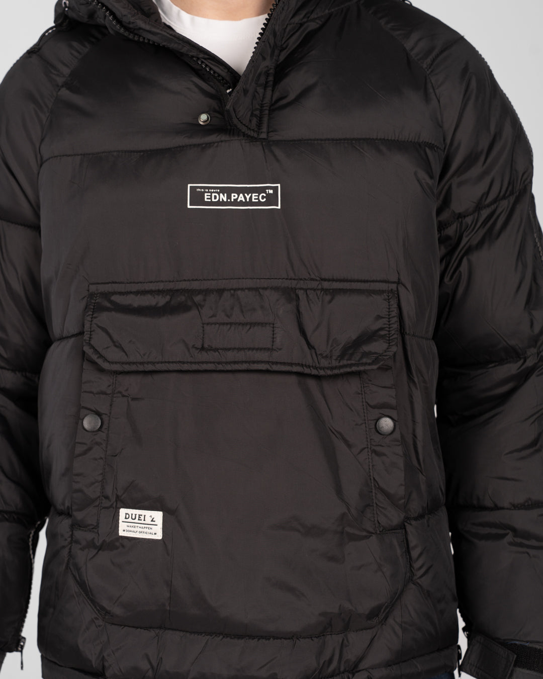 Men Water Proof Side Zipper Sweater