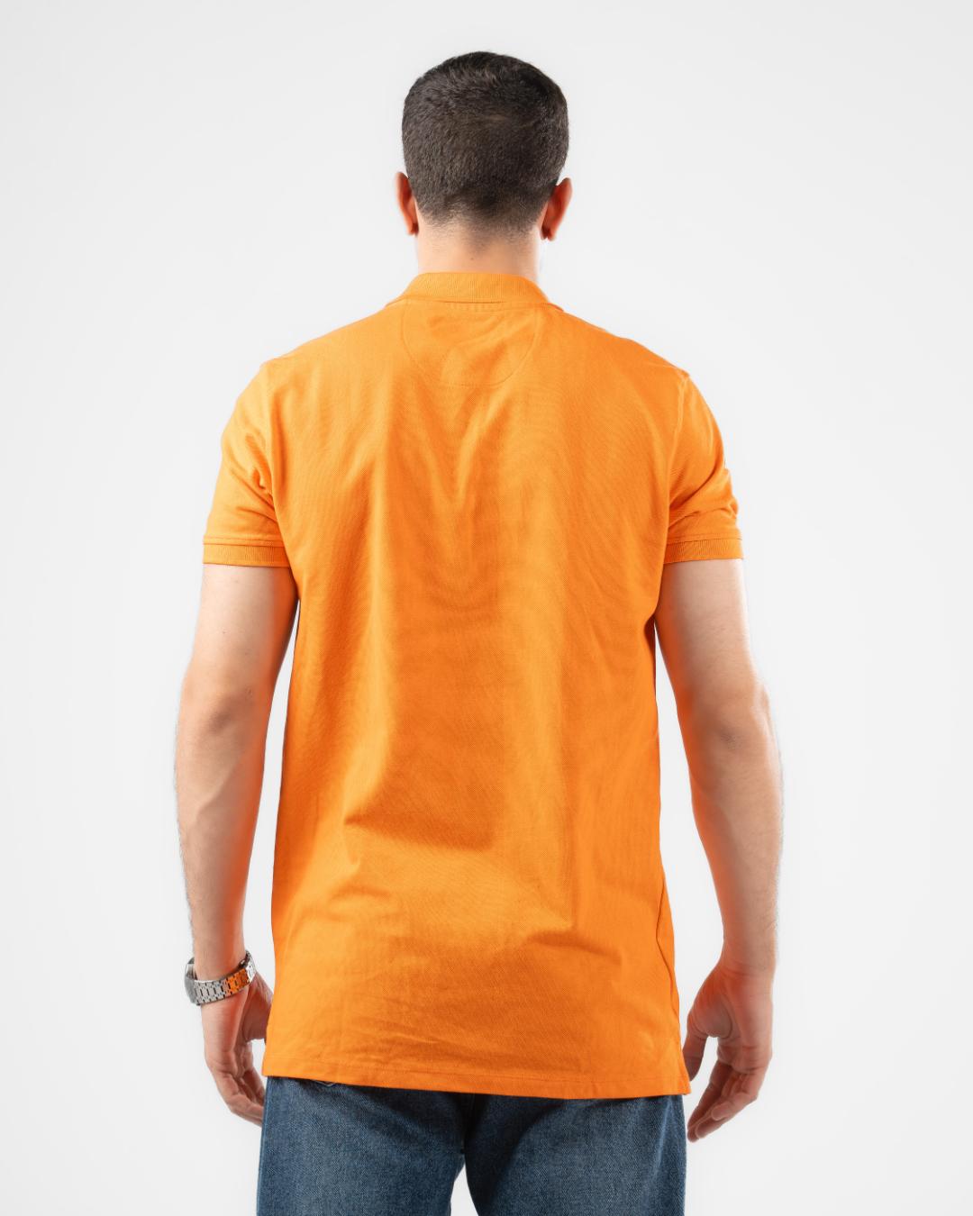 تي شيرت بولو رجالي مطرز