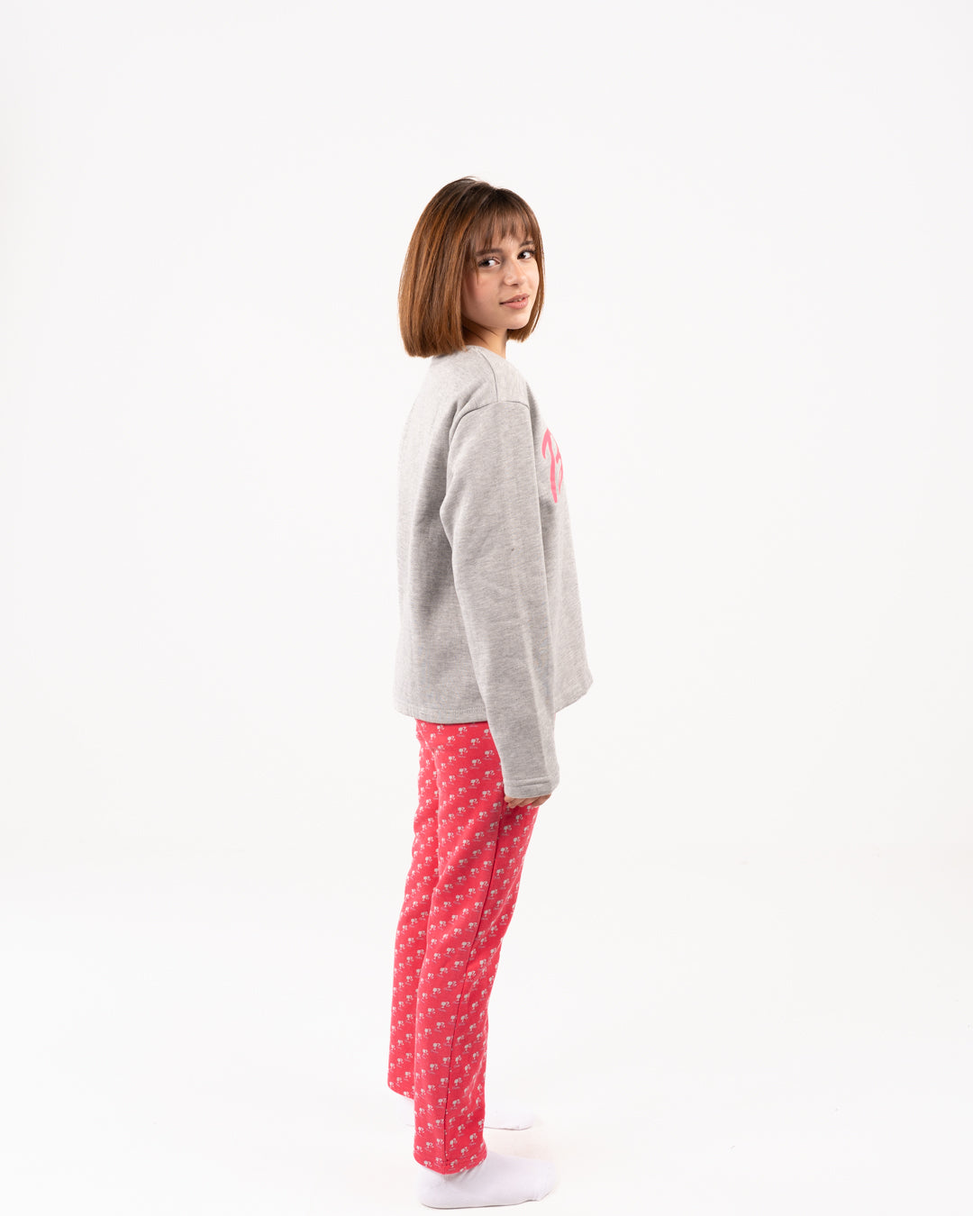 Barbie Print Girl Pajama Set