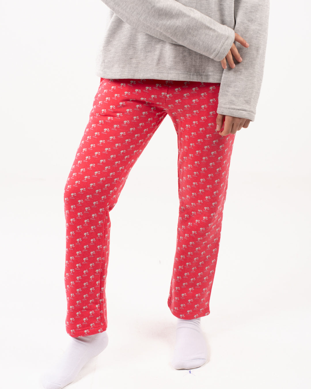 Barbie Print Girl Pajama Set