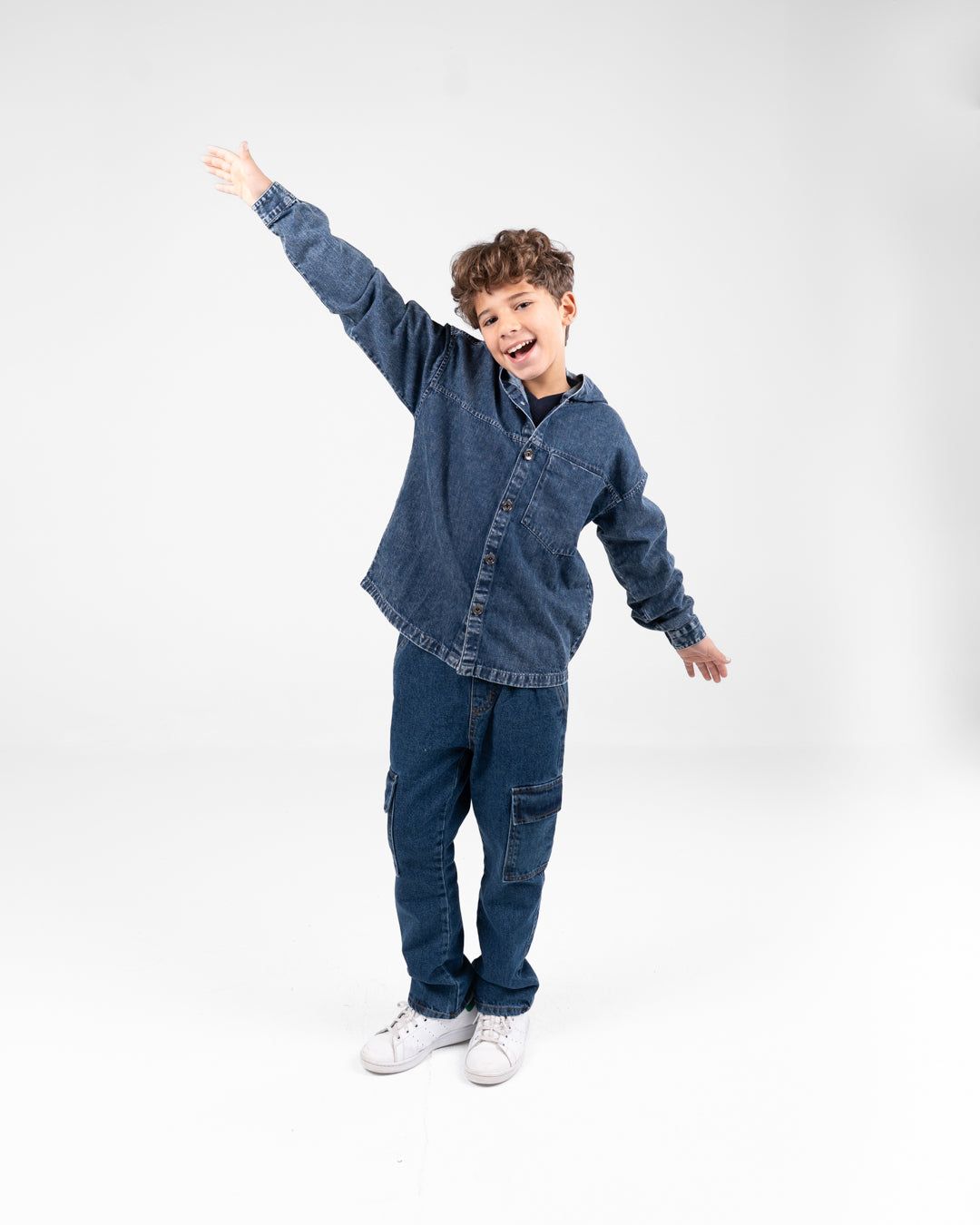قميص جينز للأولاد