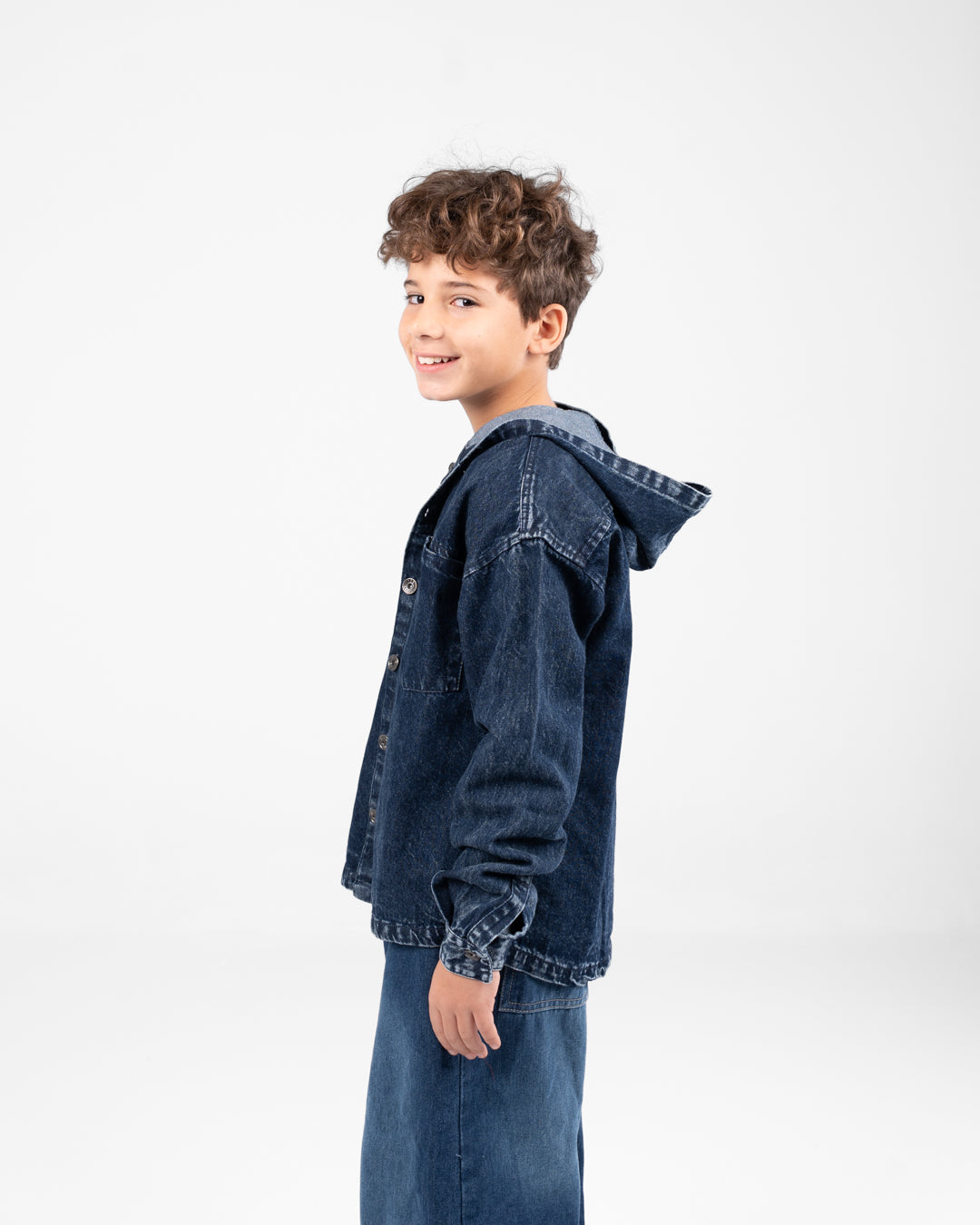 قميص جينز للأولاد