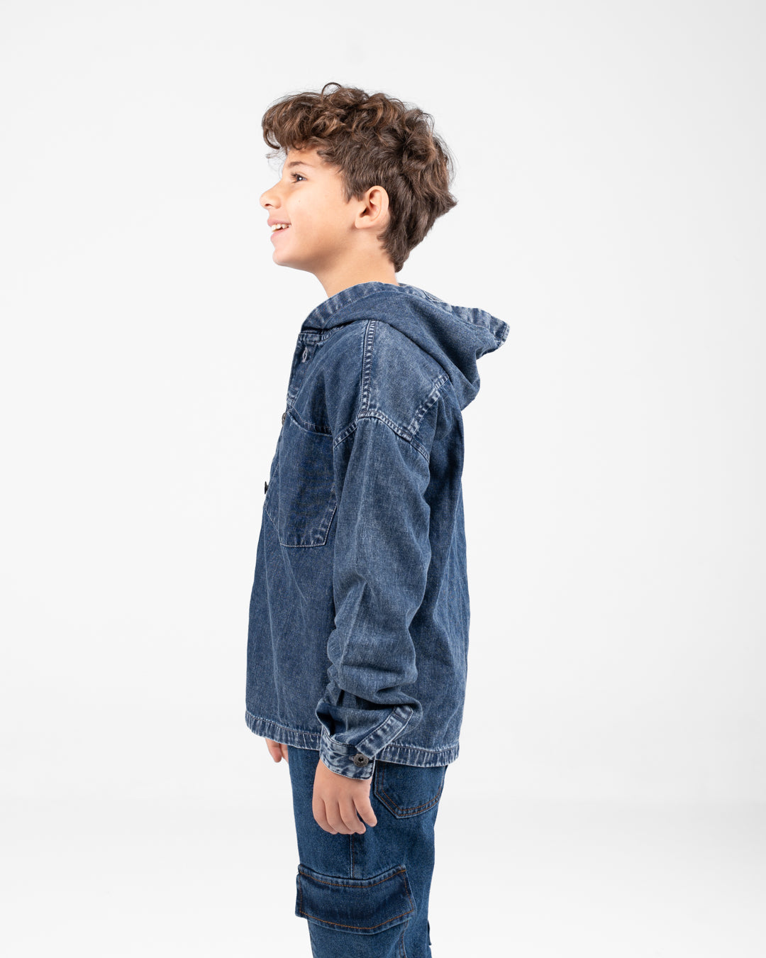 قميص جينز للأولاد