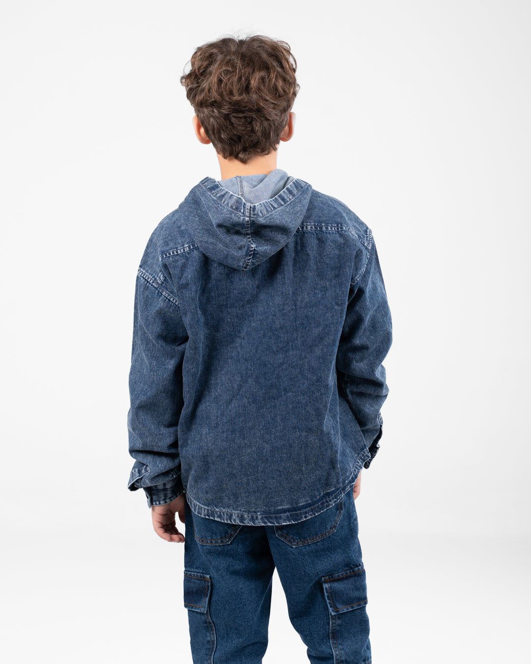 قميص جينز للأولاد