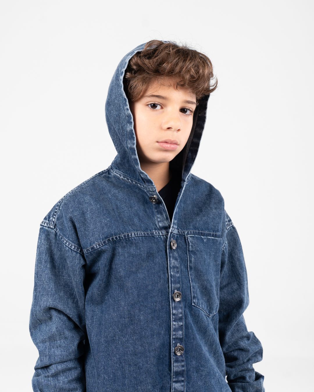قميص جينز للأولاد