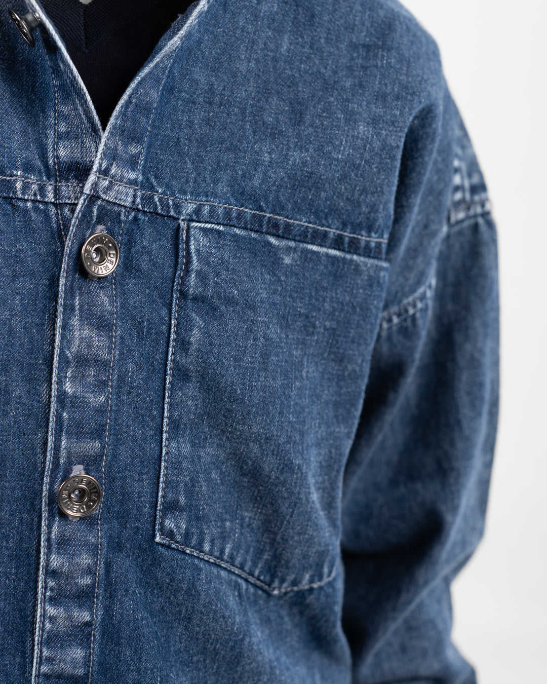 قميص جينز للأولاد