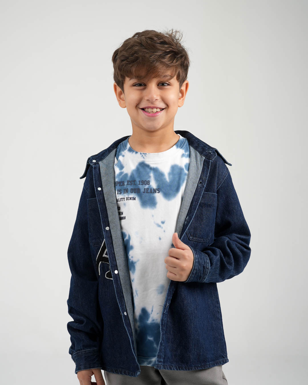 جاكت أولادي خفيف