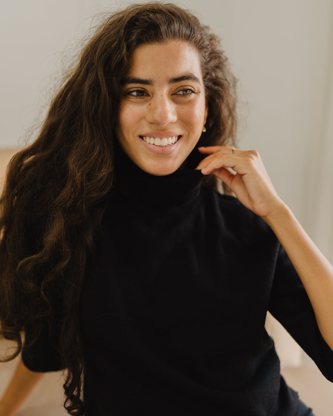 Women Knitted Sweat Shirt