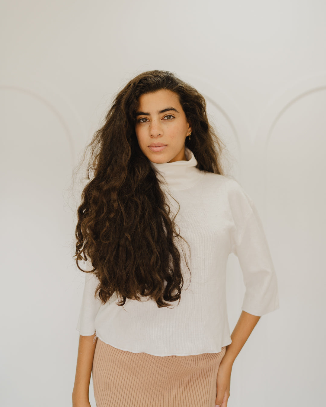 Women Knitted Sweat Shirt