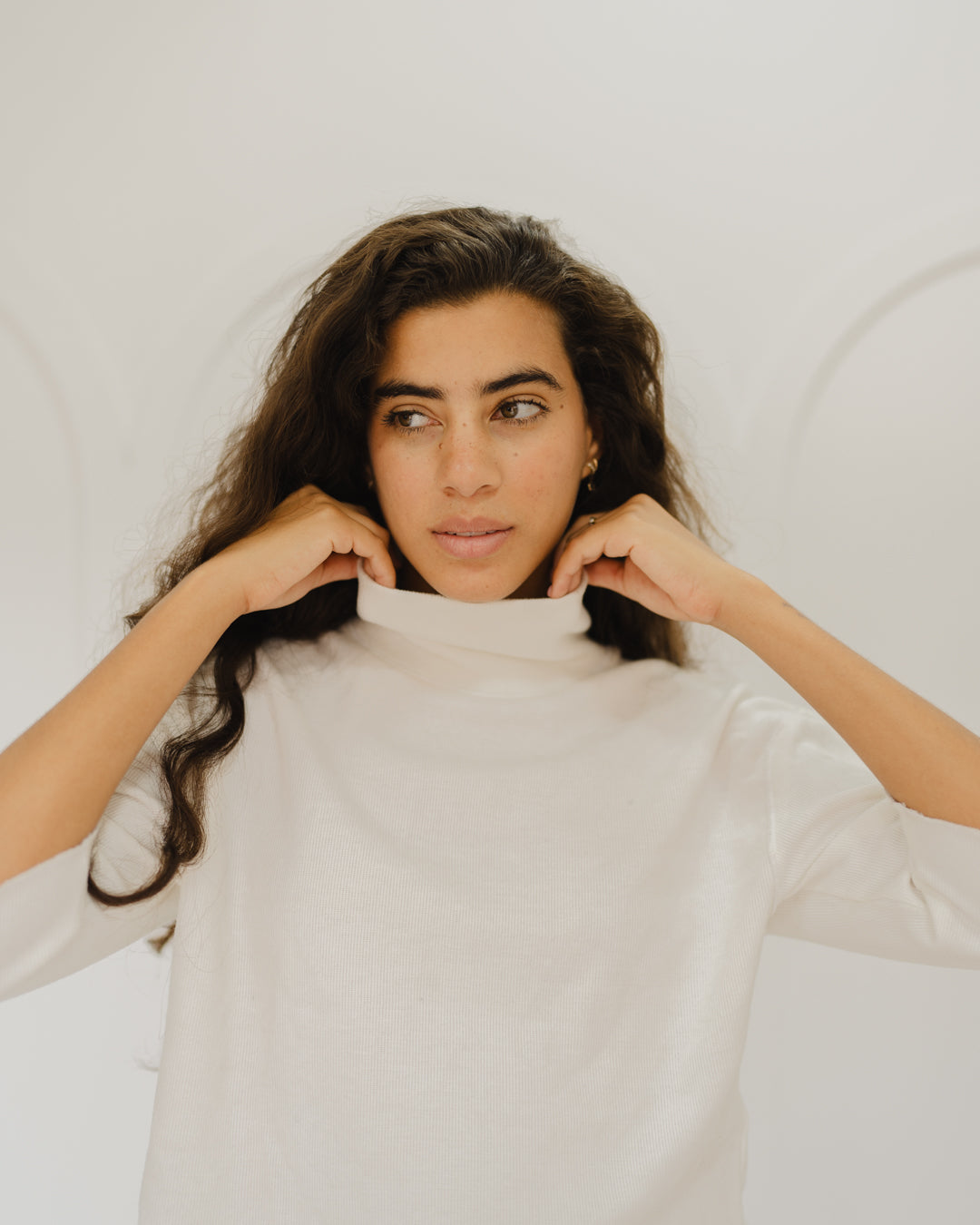 Women Knitted Sweat Shirt