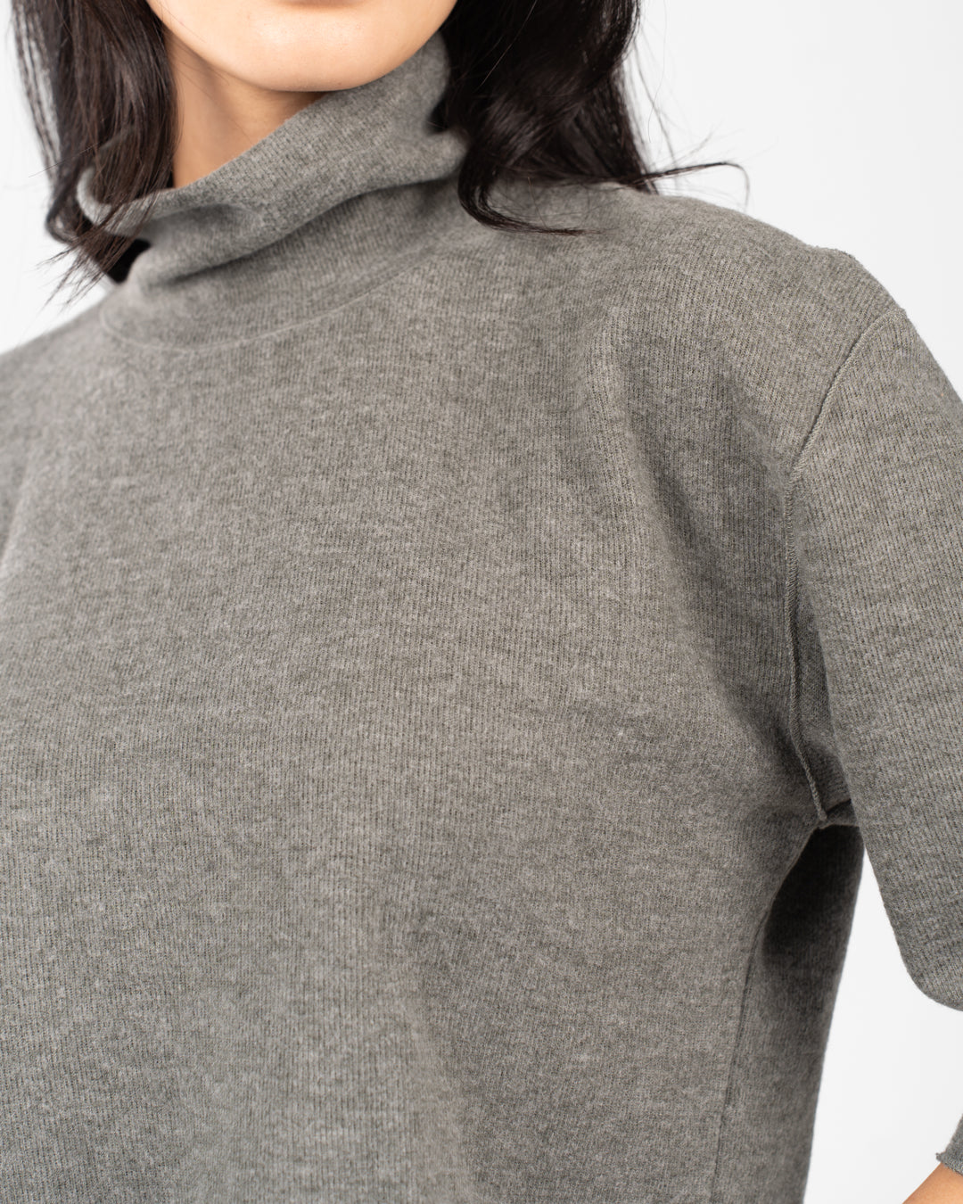 Women Knitted Sweat Shirt