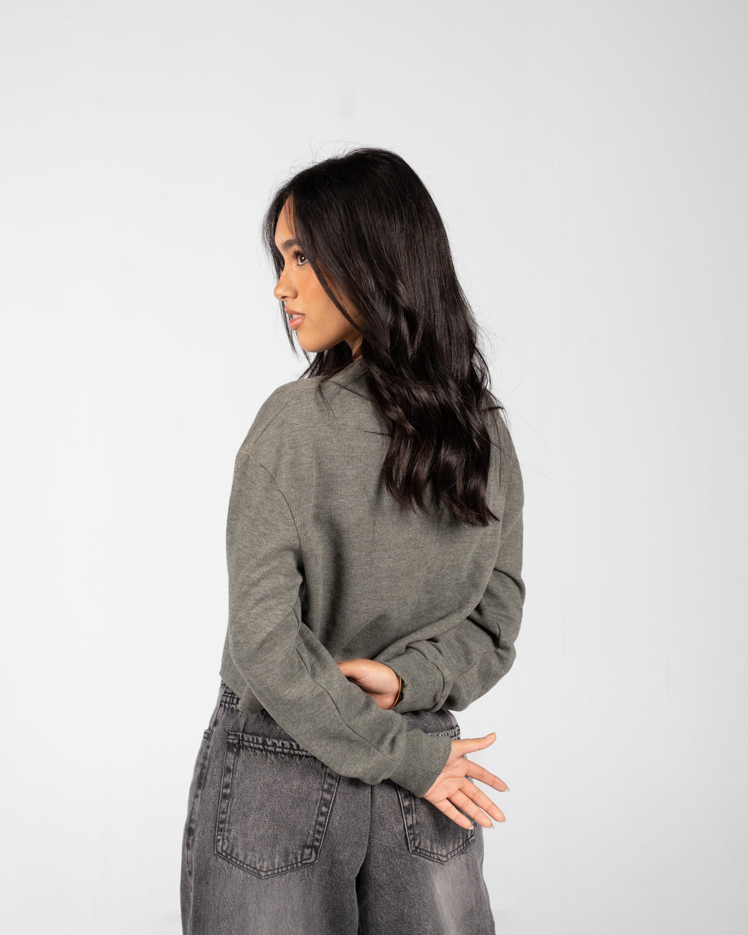 Oversized Women Sweatshirt