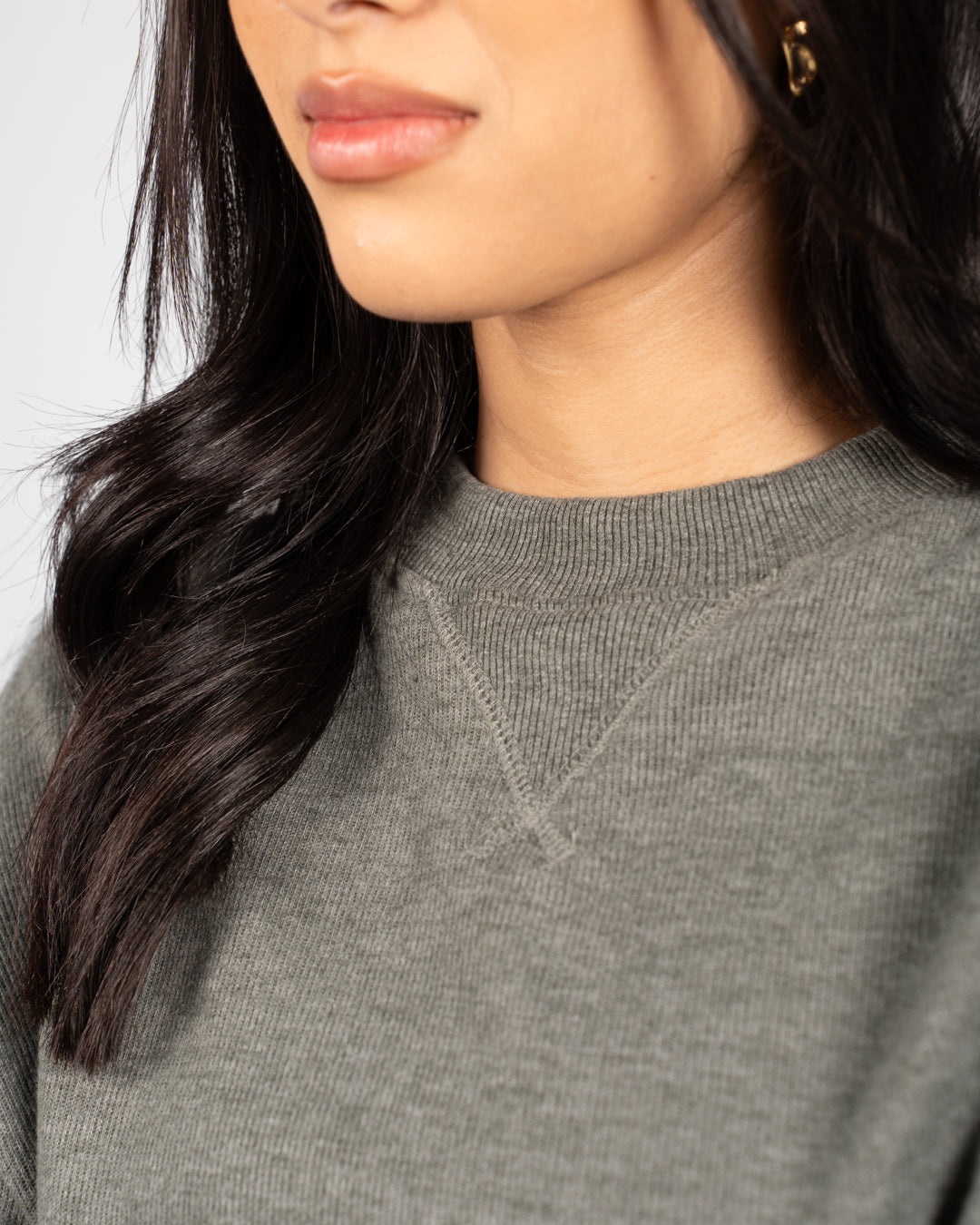 Oversized Women Sweatshirt