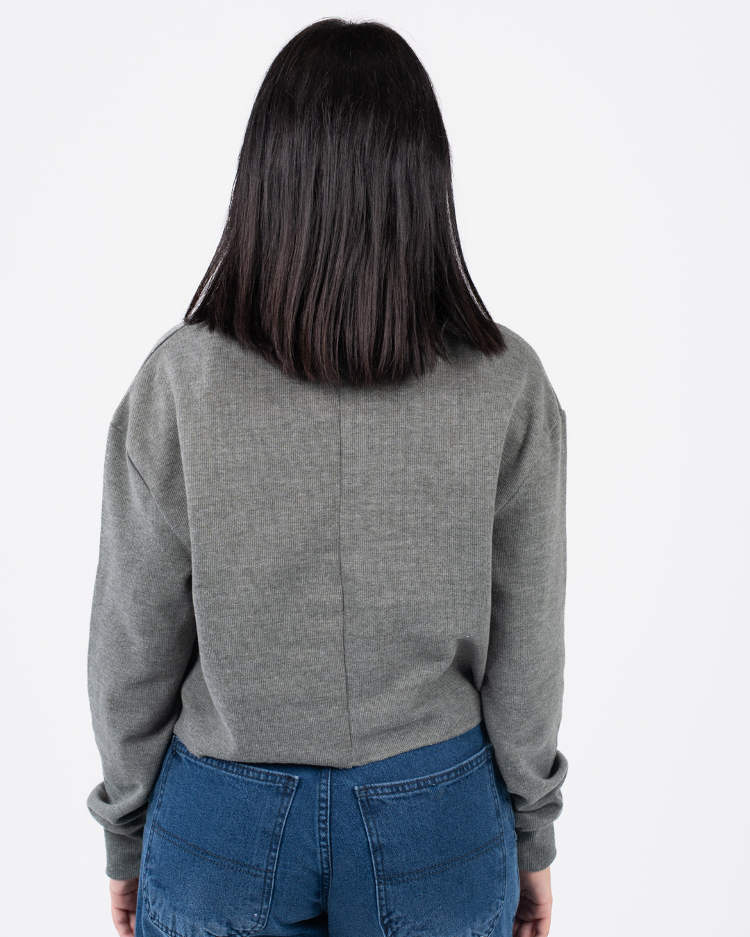 سويت شيرت نسائي كبير الحجم