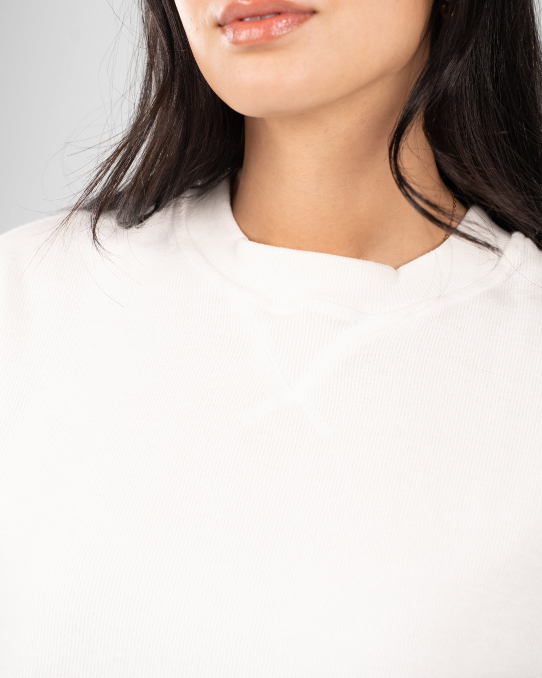 سويت شيرت نسائي كبير الحجم