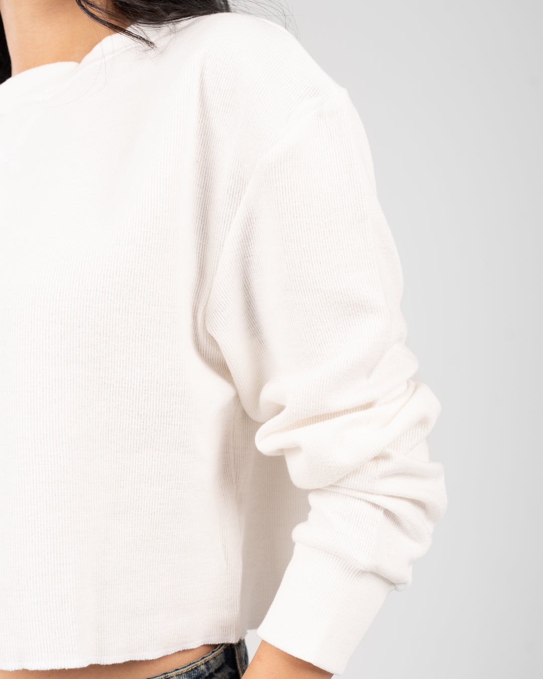 سويت شيرت نسائي كبير الحجم