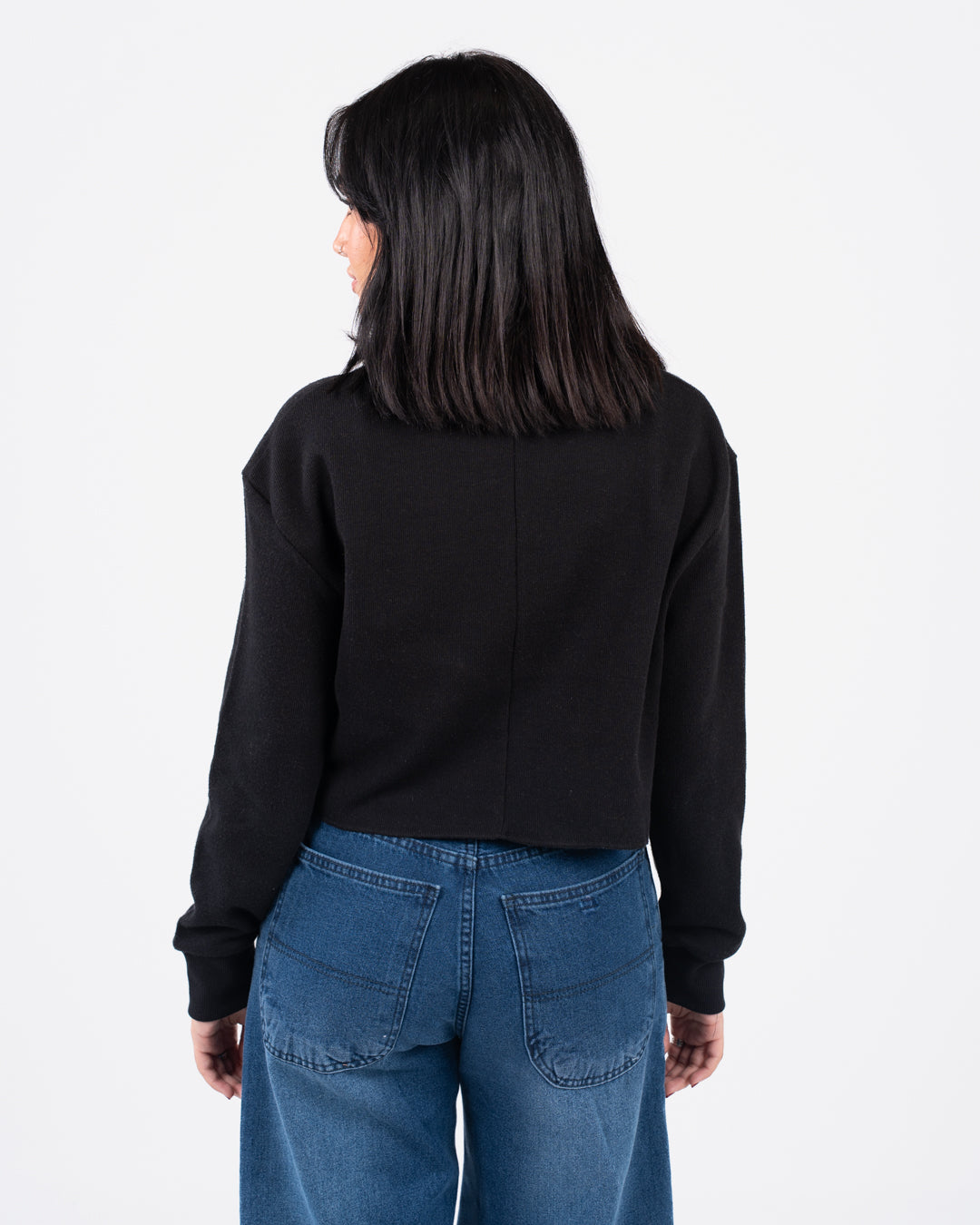 سويت شيرت نسائي كبير الحجم